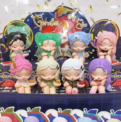 Caja ciega de la serie Dodo Nami Ganden Of Eden, adorno de caja misteriosa, muñeca de juego de moda, escritorio hecho a mano, regalo de cumpleaños para niña