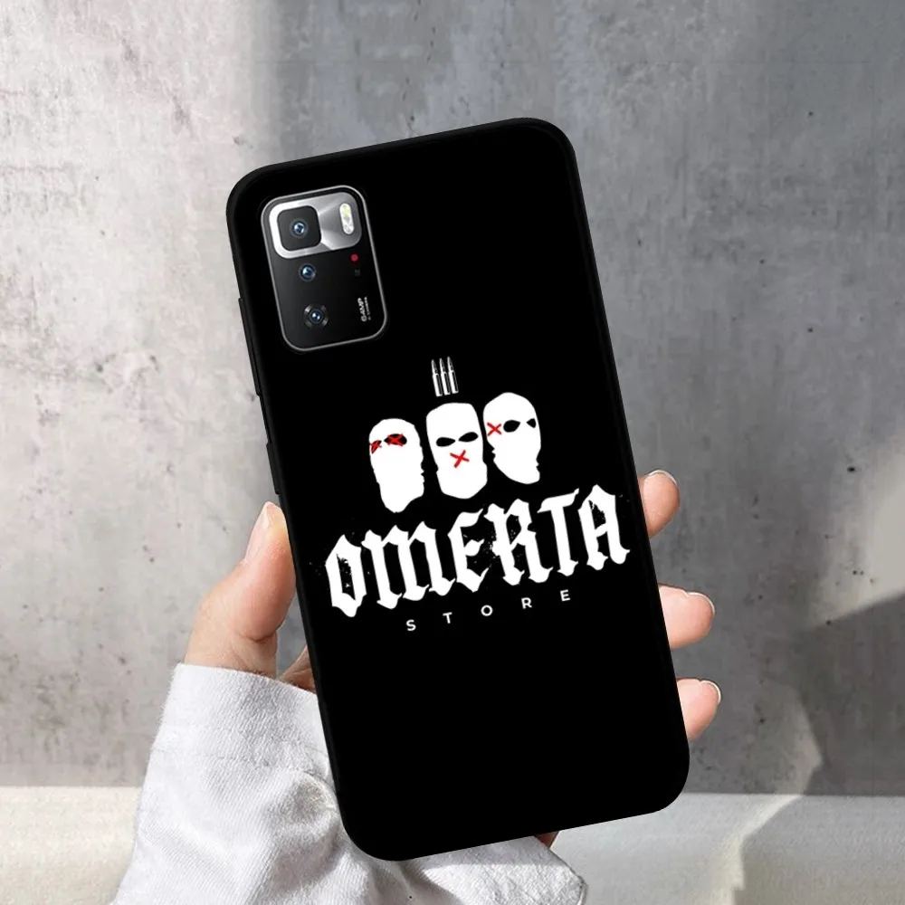 O-Omerta Maes Phone Case For Redmi Note 4 X 5 A 6 7 8 T 9 9S 10 11 11S 11Epro Poco M3 pro