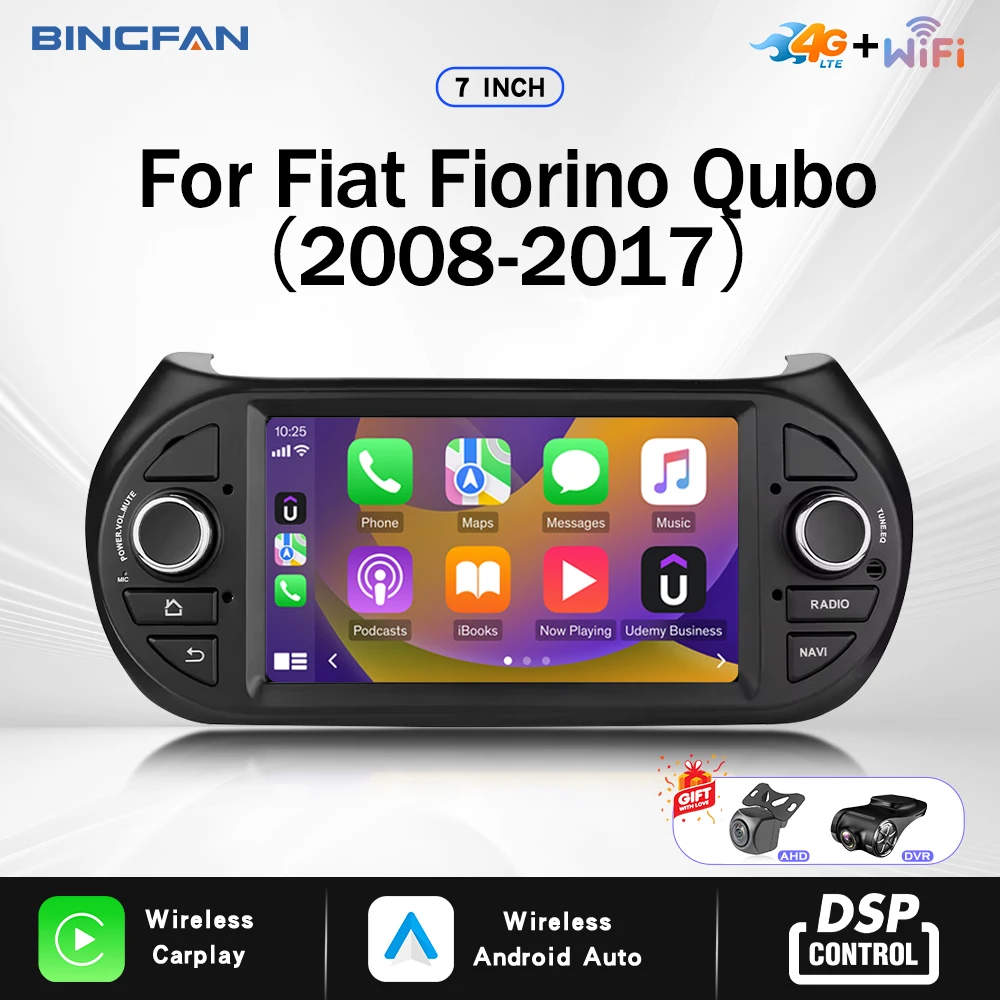 7" Carplay Android …