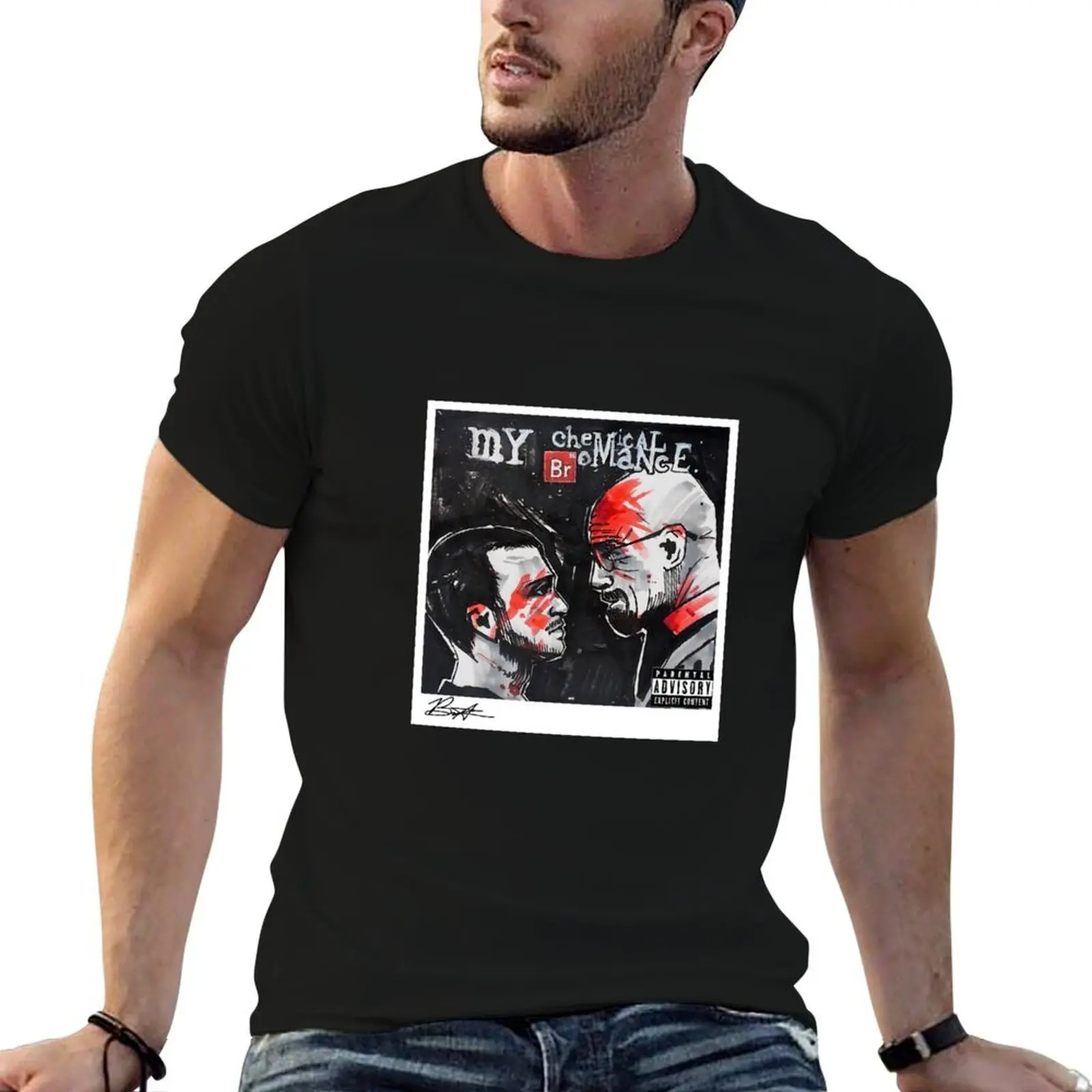 

My Chemical Bromance Signed Clothing T-Shirt cotton t shirt man man t shirt summer T-Shirt
