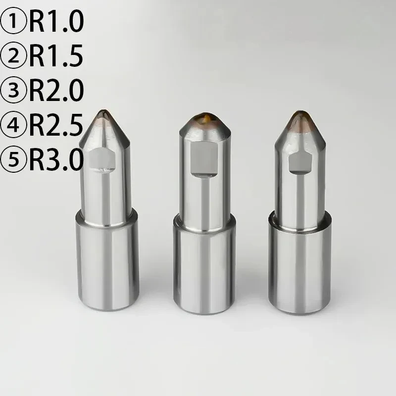 Ferramenta de polimento espelho polimento torno rolo faca corte haste direção sdc rolo faca polimento lâmina r1.0 r2.0