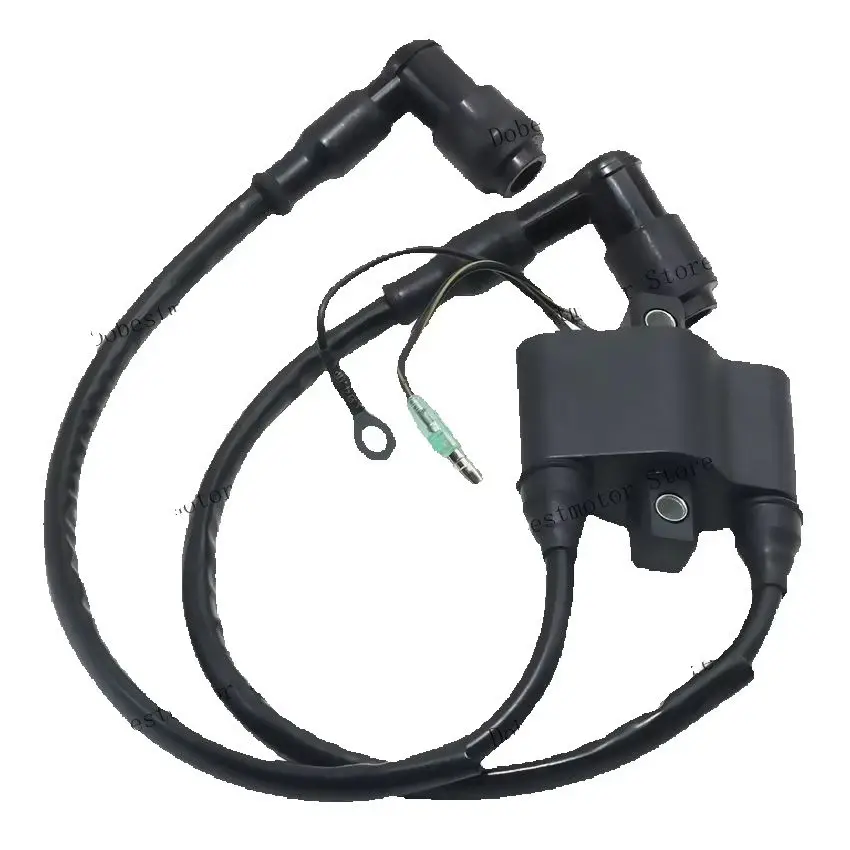 Outboard Ignition Coil For Mercury 15HP 18HP for Tohatsu 9.9HP M9.9D M9.9D2 15HP M15D2 18HP M18E2 8M0121784 8M0047313 803706A1