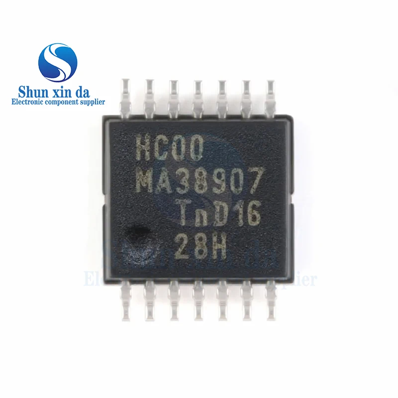 10pcs HC595 74HC595 SN74HC595PWR TSSOP-16 8-bit Shift Register Chip IC