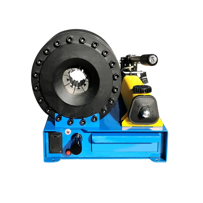 Hydraulic Hose Crimper Machine Manual Shrinking Machine High-pressure Oil Pipe 6-25mm Hydraulic Hose Crimping Machine