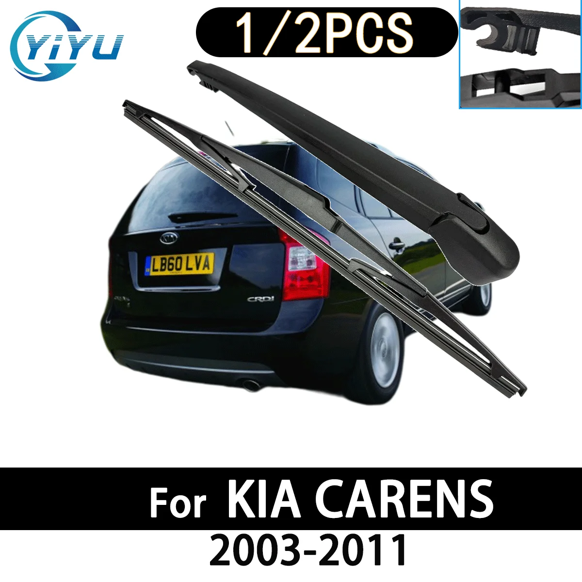 1/2PCS Car Rear Windscreen Wiper Arm Wiper Blade for KIA CARENS 2003-2011 Car Accessories Accsesories
