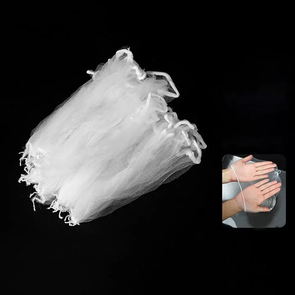 Fashionable Garbage Net Shelf Kitchen Sink Filter Sink Strainer Mesh Bag Stand Sink Rack