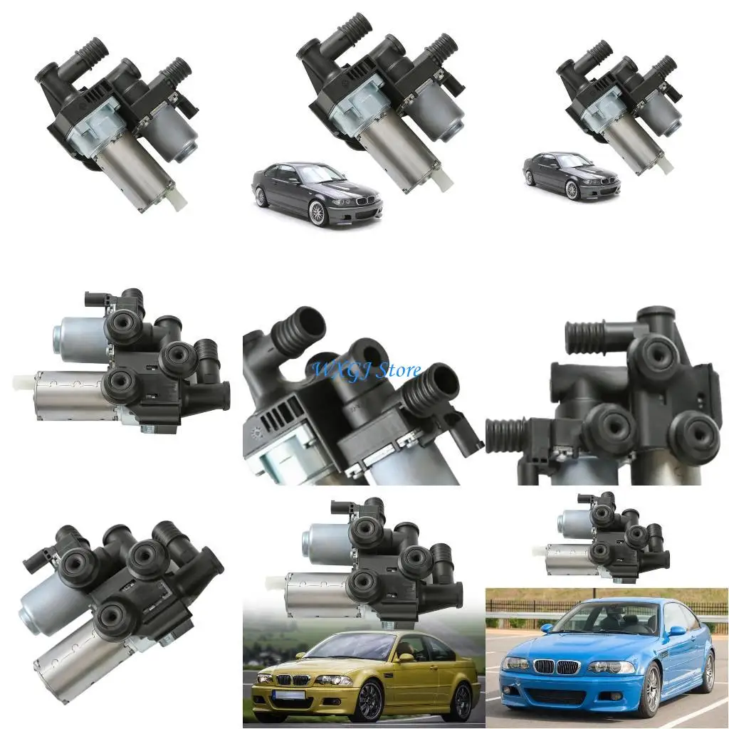 

37JE Эффективные клапаны управления нагревателя