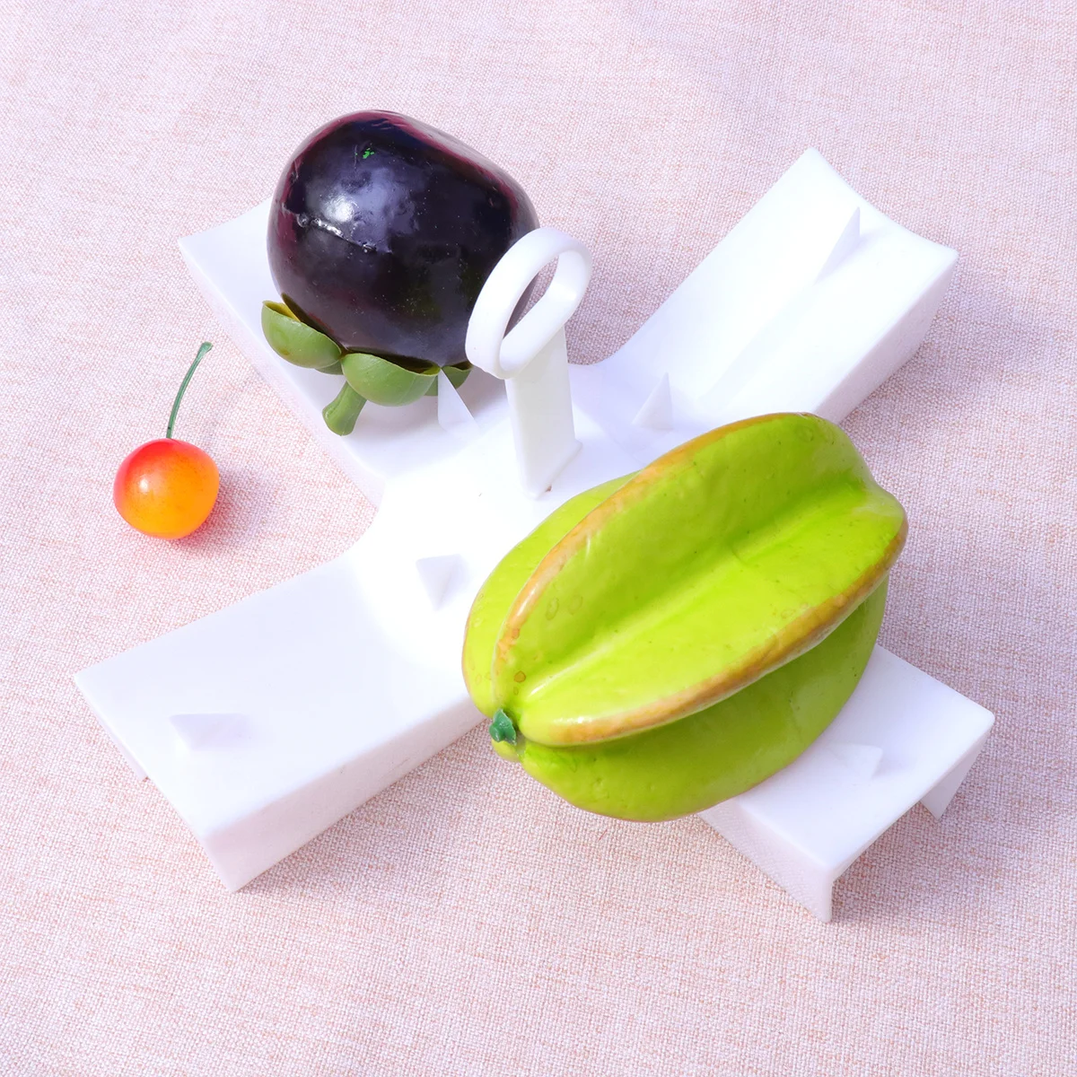 

1 set Tool Set Microwave Egg Steamer Fried Egg Box Potato Rack Bacon Grill For Baking Tool Set Home Kitchen Use White