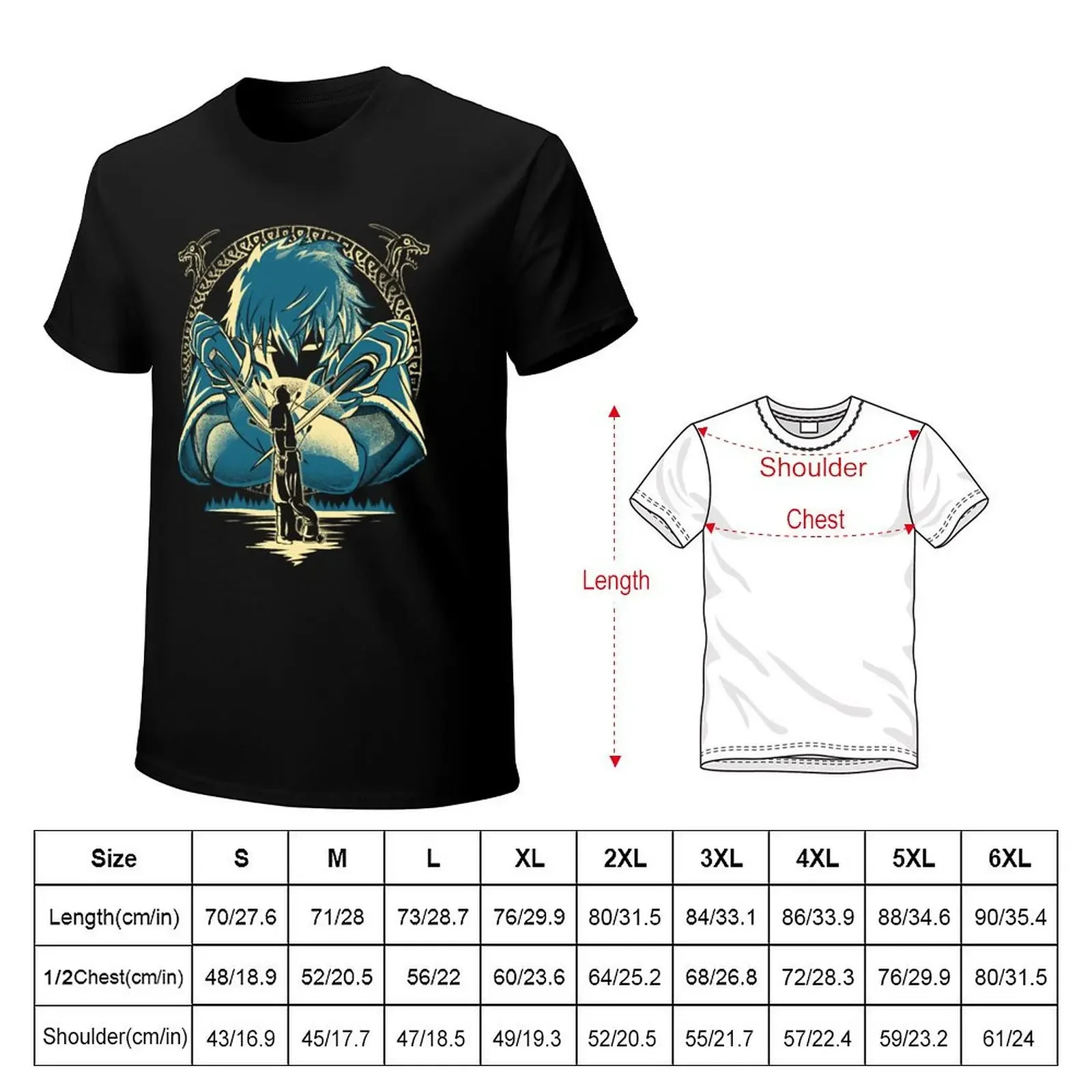 Vinland Saga Son Of Thors - Tshirt T-shirt blanks vintage mens graphic t-shirts funny