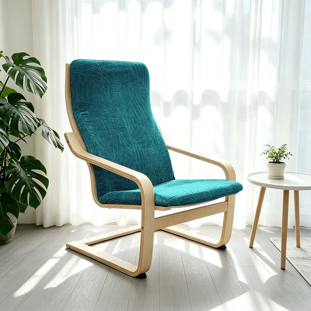 New Dust Proof Chair Cover High Elasticity Wrinkle Resistant Removable Chair Cover Machine Washable Soft Comfortable Chair Cover