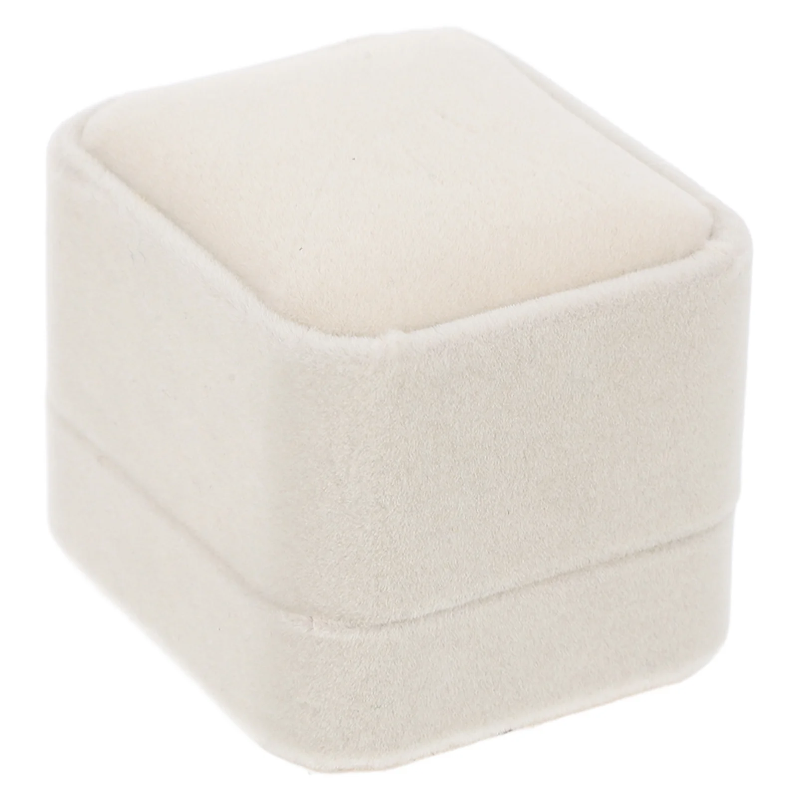 صندوق خاتم مربع صغير منظم مجوهرات للخطوبة والزفاف اقتراح السفر القرط بروش حقيبة للتخزين