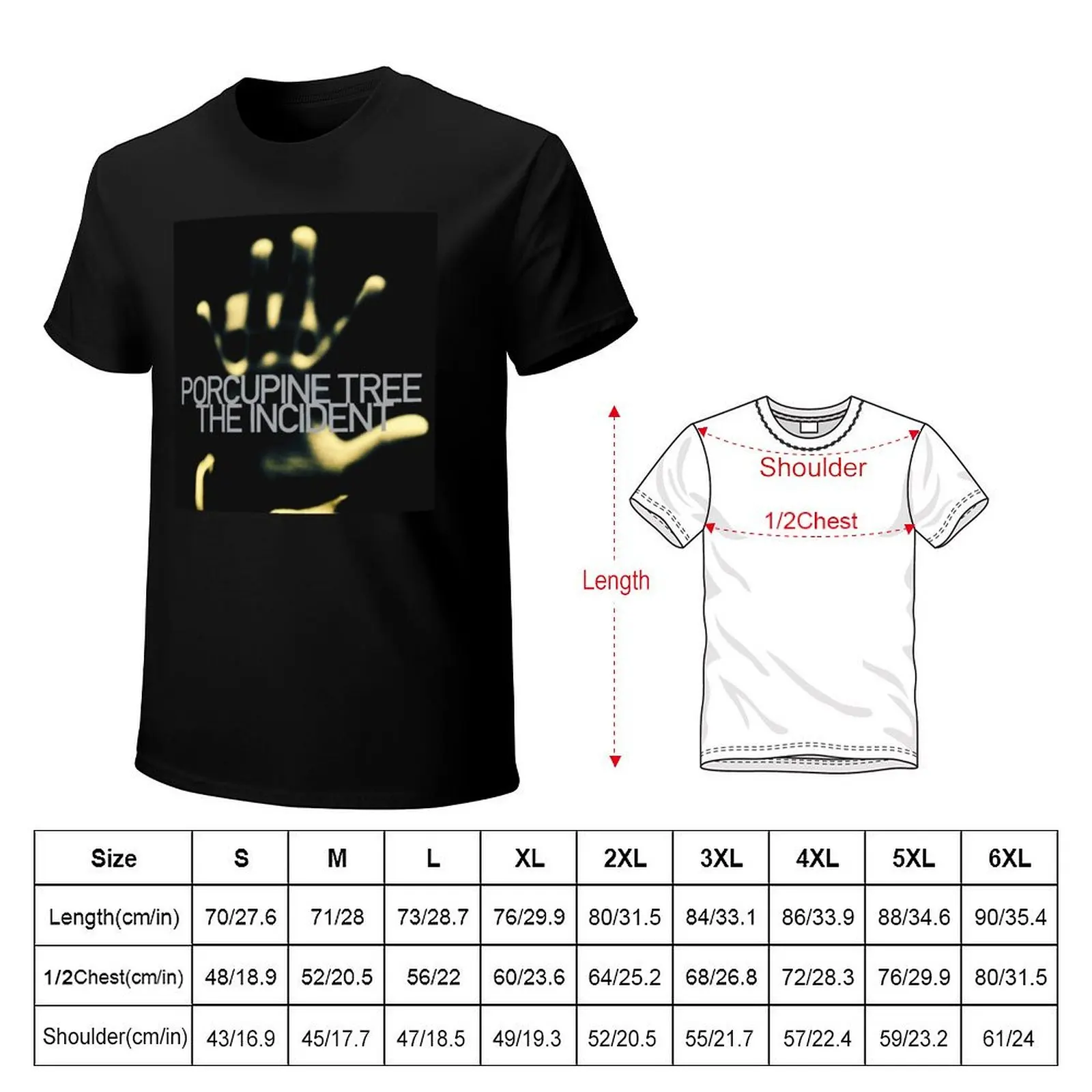 Porcupine Tree T-Shirt Casual Daily Graphic Tee