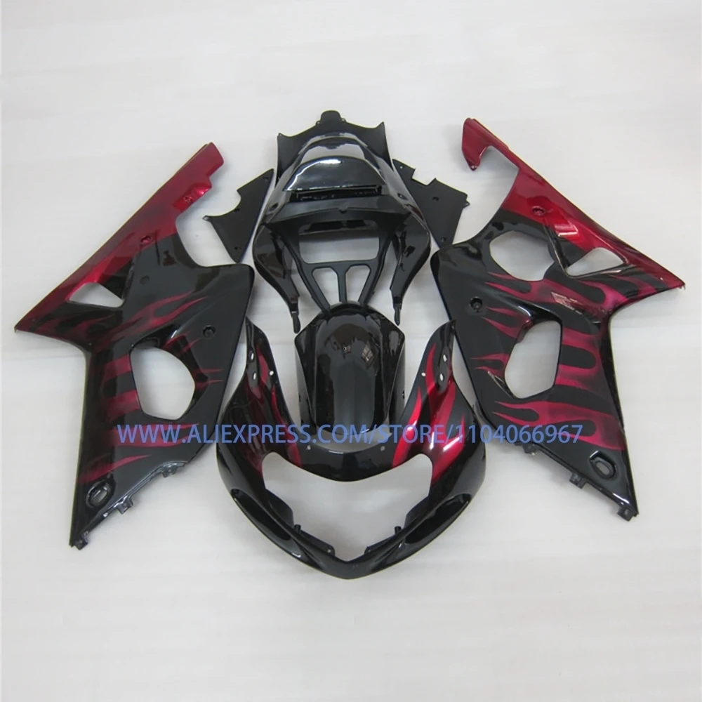 GSXR1000 2000 2001 2002 Motorcycle Fairings for GSXR 1000 00 01 02 Sportbike Plastic Body Set Fairing Kit