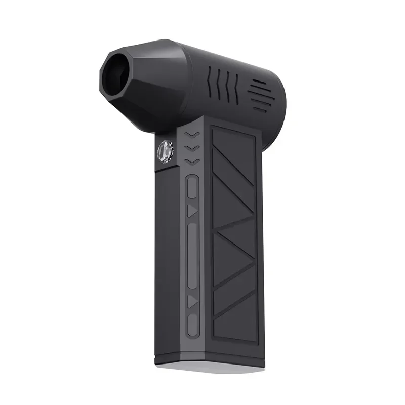 

Mini Turbo Electric Air Duster Adjustable Wind Speed Violent Blower Rech Argeable with Light Locksmith Key Machine Cleaning