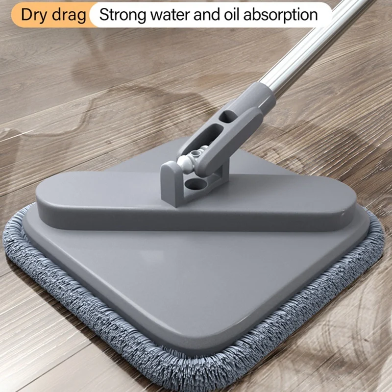 Top Sale Washable Mop Cloth For Joybos Mop Squeeze Mop Automatic Separation Rotating Cleaning Floors Mop Pads Cloth