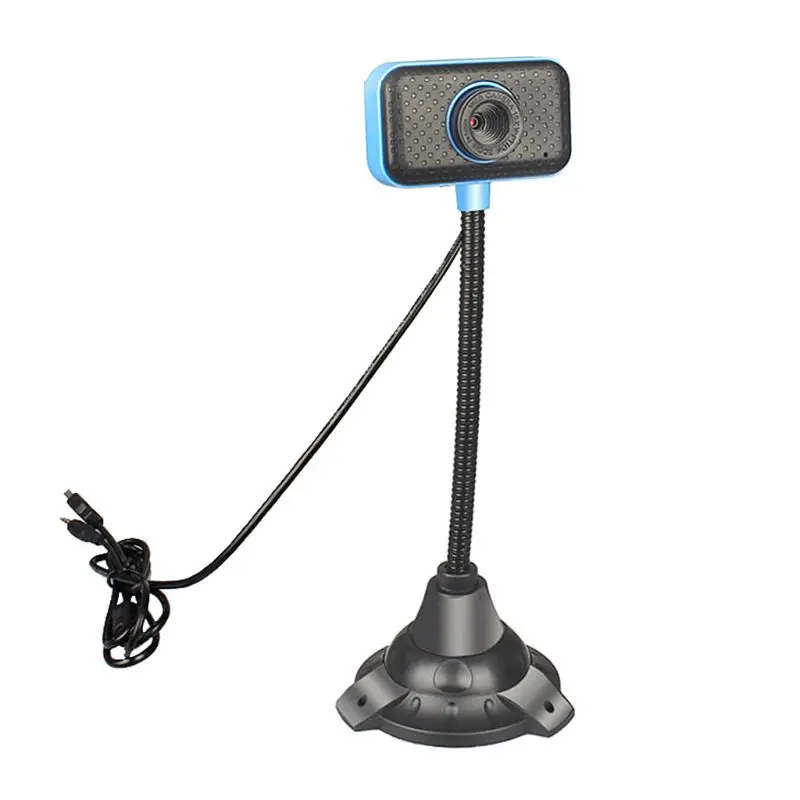 Wide Application Webcam for Home Office Dormitory Tabletop Computer High Definition Web Camera with Built-in Microphone