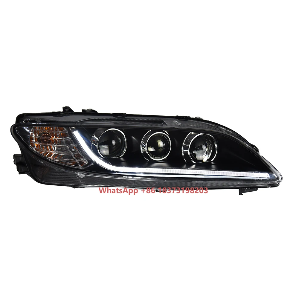 

Car Front Light for Mazda 6 MK6 2003-2015 Upgrade High Quality LED Auto Headlight Lens Accessories High Configuration Assembly