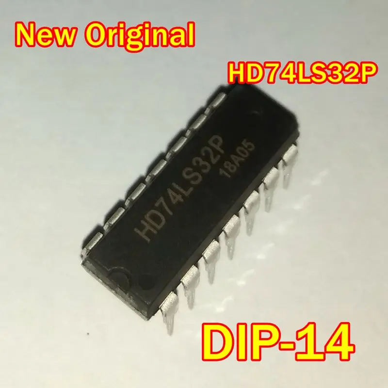 5Pcs to 100Pcs New Original Hd74Ls32P Dip-14 Quadruple 2-Input Positive or Gate