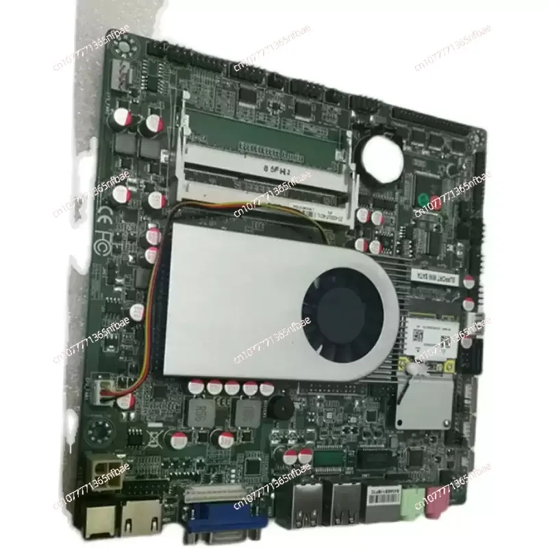 I5-4200U industrial control main board integrated machine LVDS interface HDMI12V power supply 17 * 17 Gigabit network port