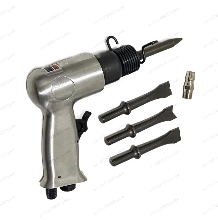 

Professional Handheld Pistol Gas Shovels Air Hammer Small Rust Remover Pneumatic Tools with 4 Chisels Chisel