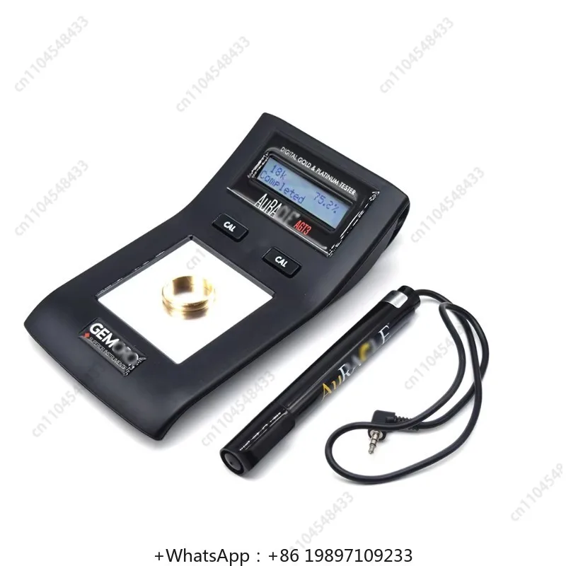 

Jewelry Tool Equipment 6-24K Gold Tester Machine Gold Platinum Density Tester