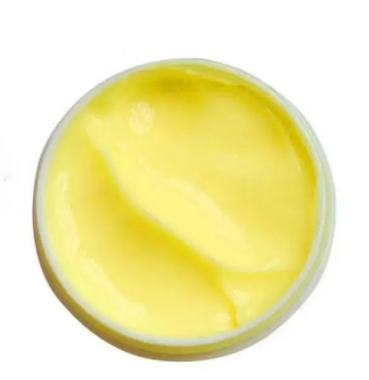 Tumeric face cream, glowing skin