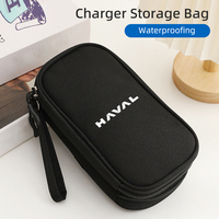 Digital Bag Data Cable Digital Handbag Electronic Accessory Storage Bag For Great Wall Haval F7 H6 H2 H3 H5 H7 H8 H9 M4 F7X