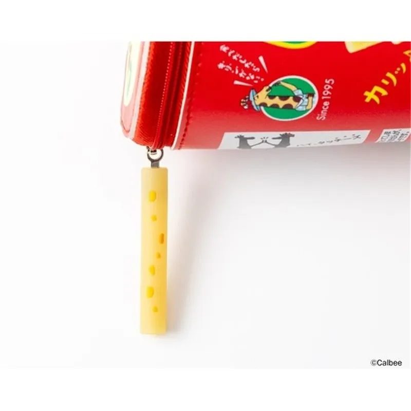 

Cute Magazine Supplement French Fries Cup ape Storage Bag Cosmetic Bag Handheld Bag Soft PU Printed Zipper Closure Casual