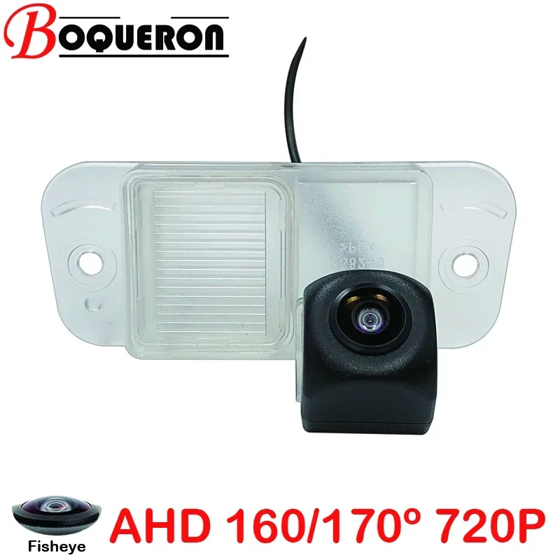 

Fisheye 170 Degree 1280x720P HD AHD Car Vehicle Rear View Reverse Camera for Micro for SsangYong New Actyon Nomad 2006~2018