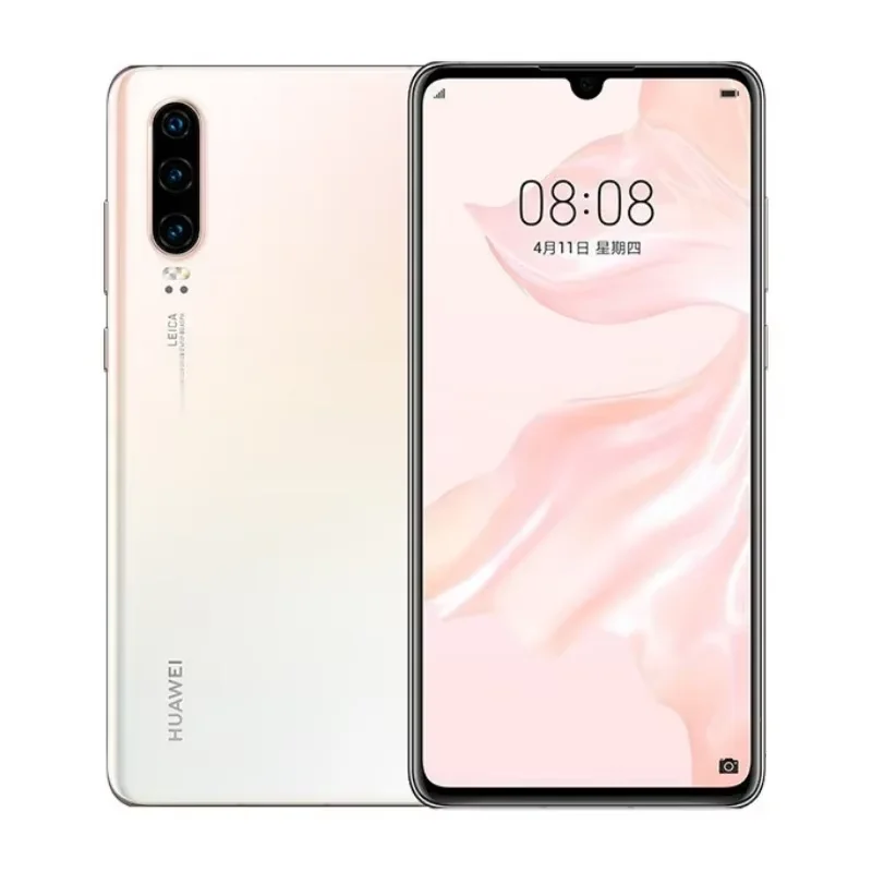 Global, HUAWEI-P30, смартфон Android, 6,1-дюймовая 40-мегапиксельная камера, 8 + 256 ГБ ПЗУ, 4G, сетевые мобильные телефоны, мобильные телефоны Google Play Store