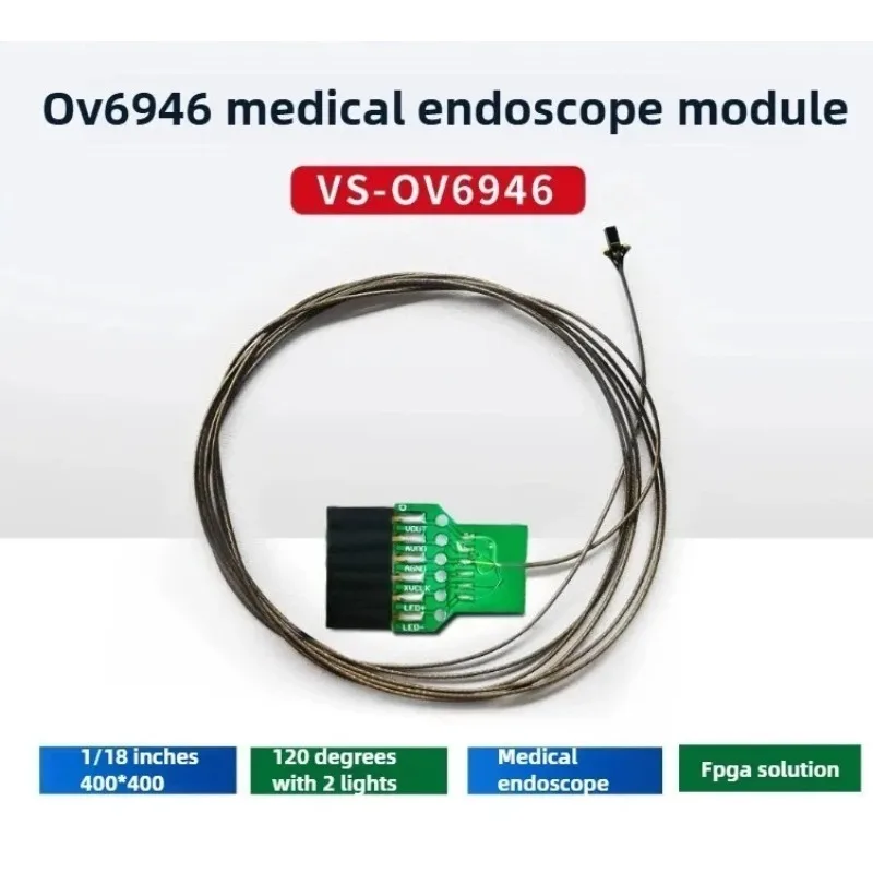 OV6946 OCHTA10 OV426 Medical/Industrial Endoscope Module 400 * 400 Resolution