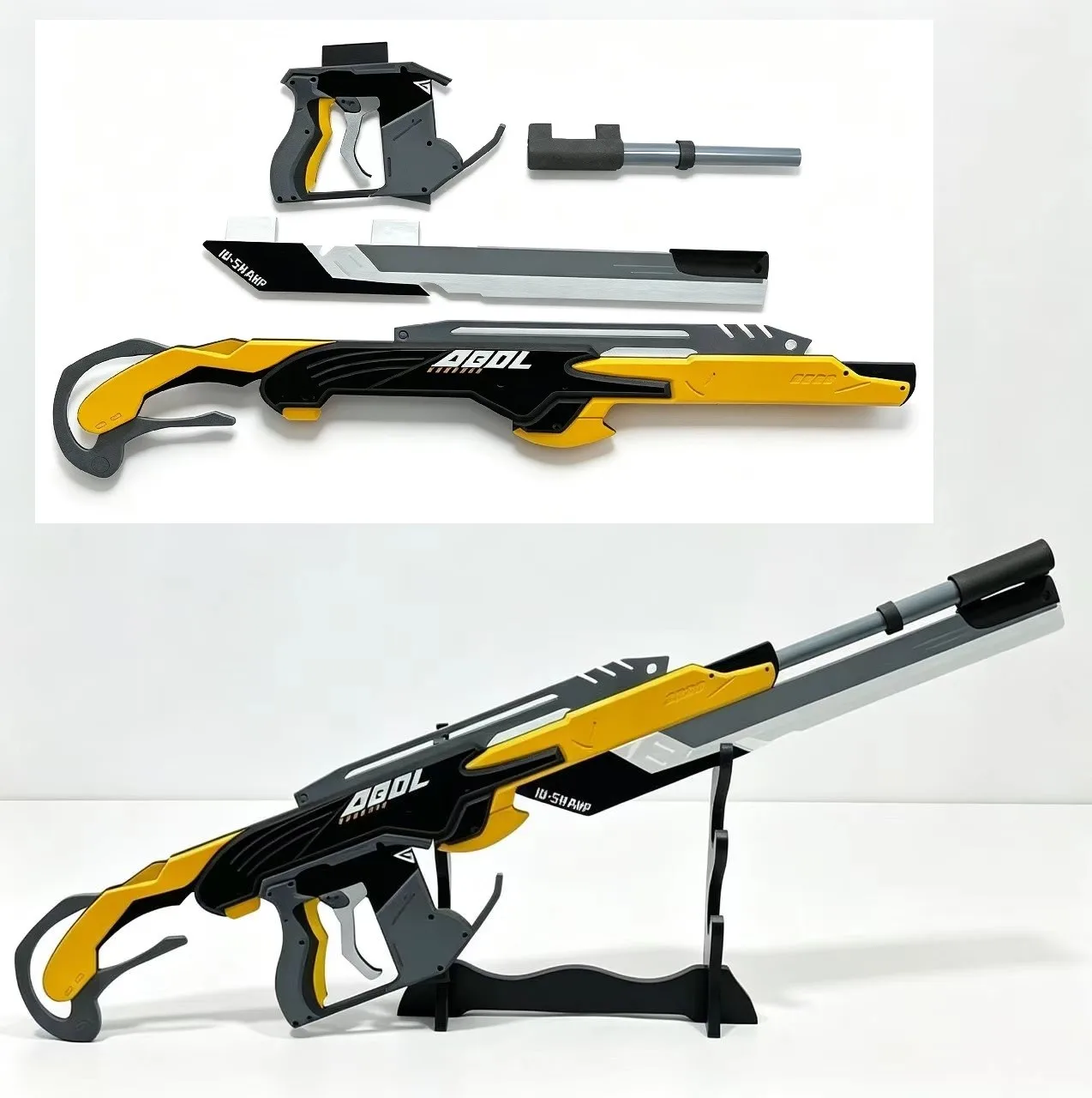 TRIGGER Weapons Gun Combinable cosplay Props Game Zenless Zone Zero Cosplay Halloween Christmas Fancy Party Costume Accessories