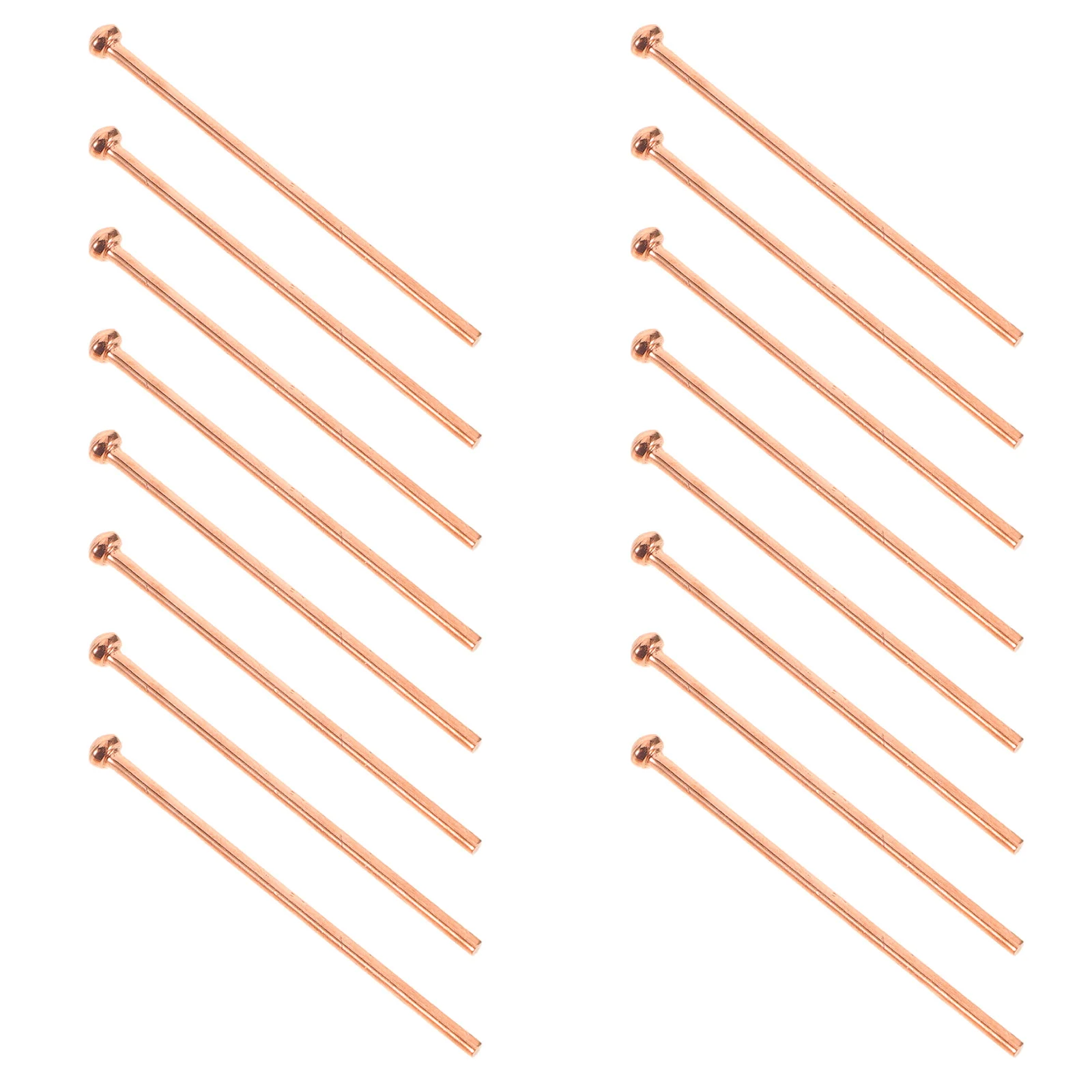 500Pcs Body Repair Welding Studs 2Mm Metal Panel Pulling Pins for Car Dent Removal Auto Repair Tool Kit Fast Efficient Collision