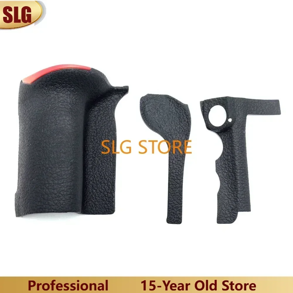 

Набор из 3 новых оригинальных резиновых деталей (рукоятка + левая сторона + курок) для ремонта зеркальной камеры Nikon D500