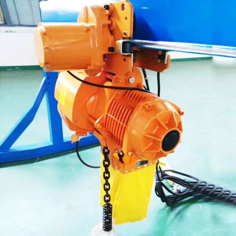 

0.5T1 ton 2 ton ghost head lifting hoist crane, hoist 380V ring chain electric hoist