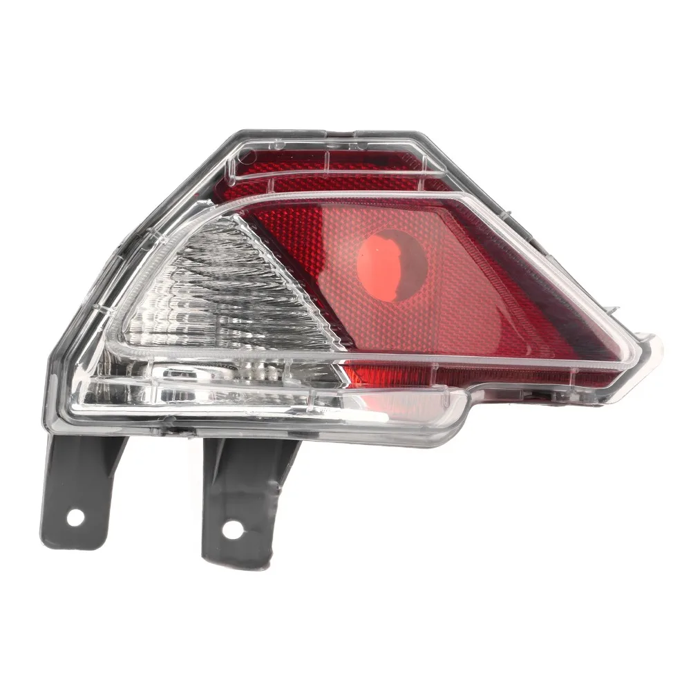 Red Rear Reflector PMMA+ABS 81480-0R040，81490-0R040 Reflector Lamp Rear Marker Light for RAV4 2016-2018 Rear Warning Signal