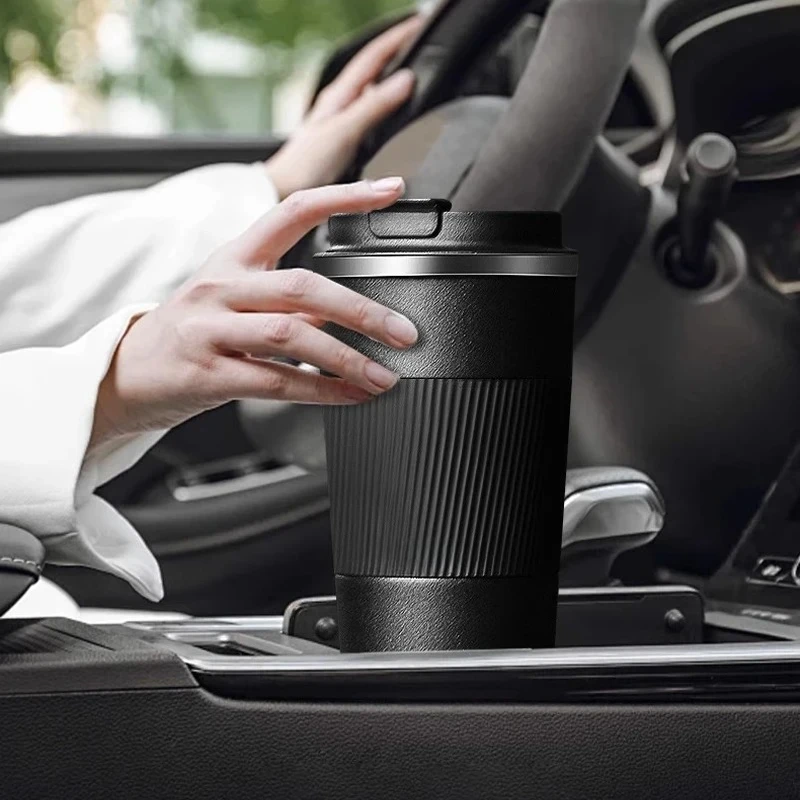 Suitable CHERY JAECOO J7 J8 2023 2024  2025 Car Stainless Steel Insulated Cup 510ml Coffee Cup Leak-Proof Travel Mug Vacuum Bott