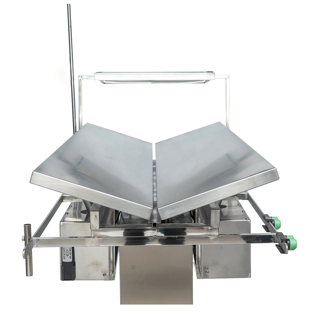 EUR VET Operating Table For Animals Veterinary Surgery Stainless Steel Electric Table Price