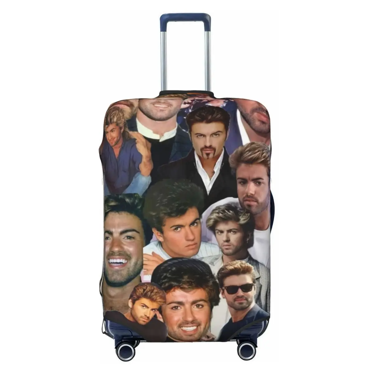 George Michael Britischer Sänger Kofferhülle Flight Elastic Gepäckzubehör Business Protection