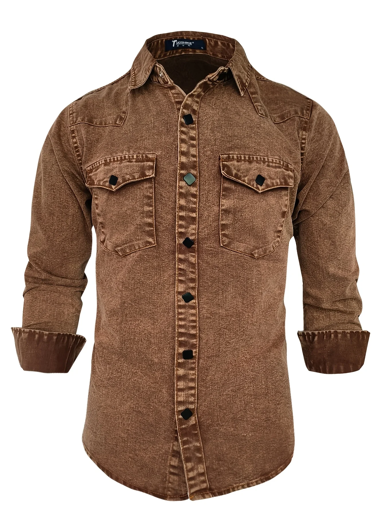 Thumbnail 3 - #23 Best Mens Denim Button Shirts to Buy In 2026
