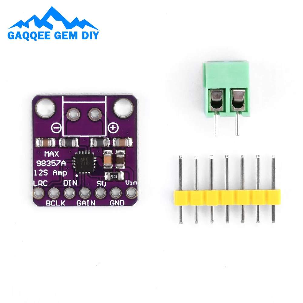 MAX98357 I2S Amplif…