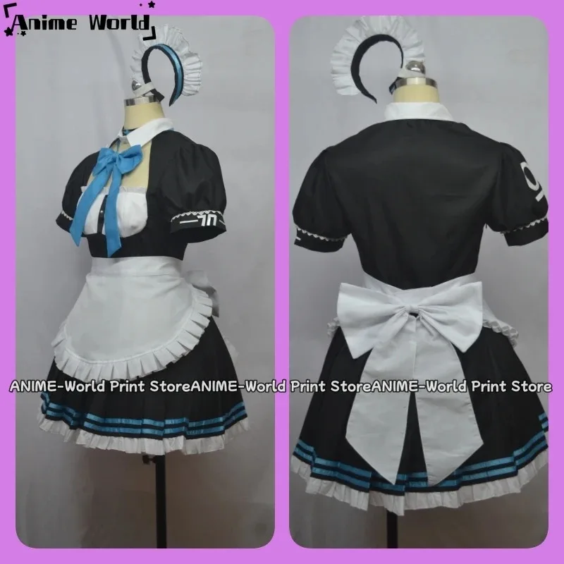 

Костюм для косплея Yiyi Blue Archive Itinose Asena Maid, аниме, одежда, полный наряд