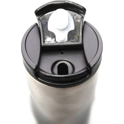 Yds Steel Travel Thermos 600Ml -Deer Logo (Yds Steel Travel Thermos 600Ml)