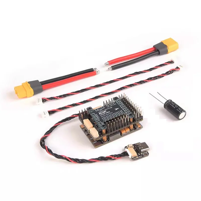 

Durable-H743-Wing Flight Controller 3-8S LIPO Supports INAV/ Ardupilot Firmware CAN Bus For Fixed Wing And VTOL FPV Drone