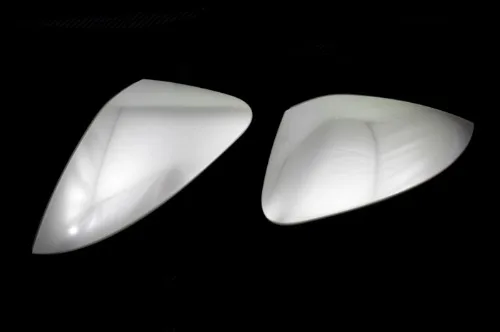 

Car Chromium Styling Silver Matt Chrome Side Mirror Covers Direct Replacement Cap For Skoda Octavia MK3