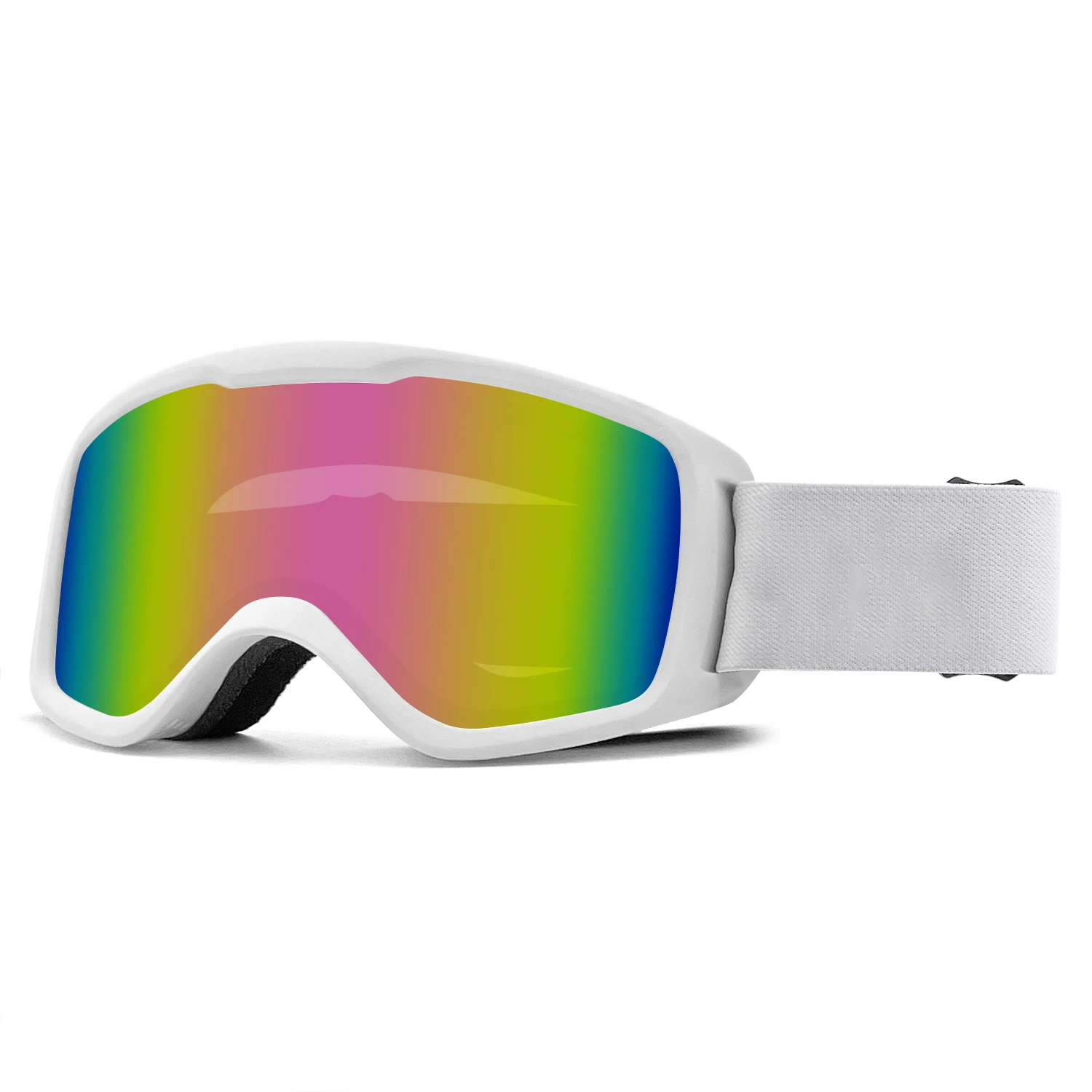 

Зимние детские лыжные очки с логотипом, противотуманные очки для снегоходов, детские лыжные очки, очки для сноуборда