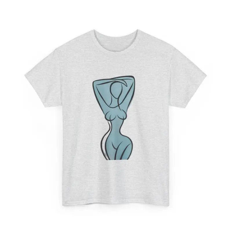 

Тяжелая хлопковая футболка