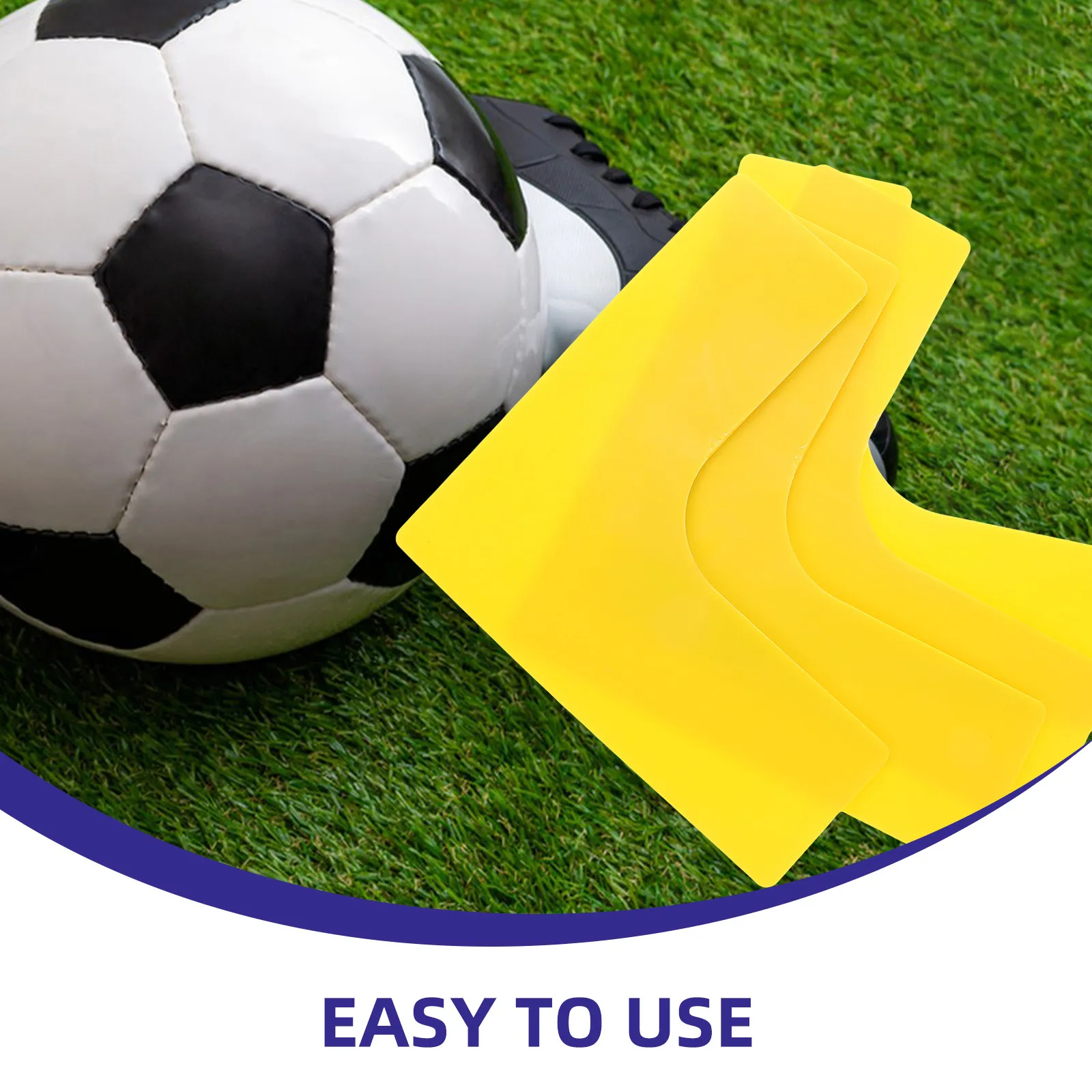 4Pcs Court Marking Kit Basketball Tennis Spot Markers Right Angle Corner Pads Clear Visible Sports Training Floor Accessories