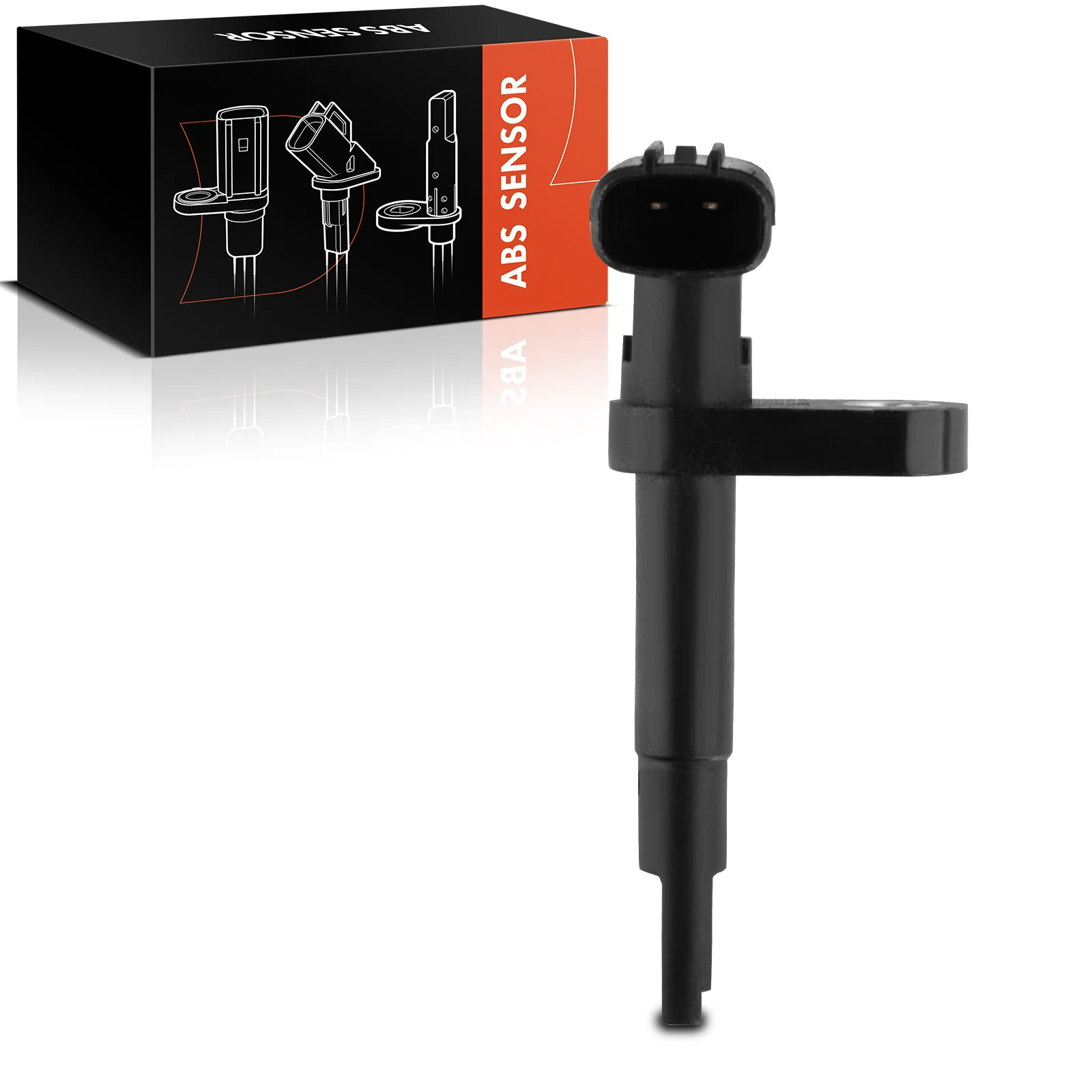 Frankberg 1x ABS Sensor Hinterachse Rechts für Lexus GS LS LFA IS II 89545-30070