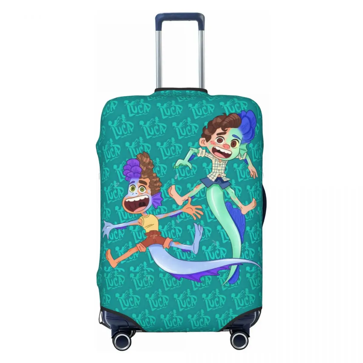 

Custom Luca Cartoon Luggage Cover Fashion Suitcase Protector Covers Suit For 18-32 inch